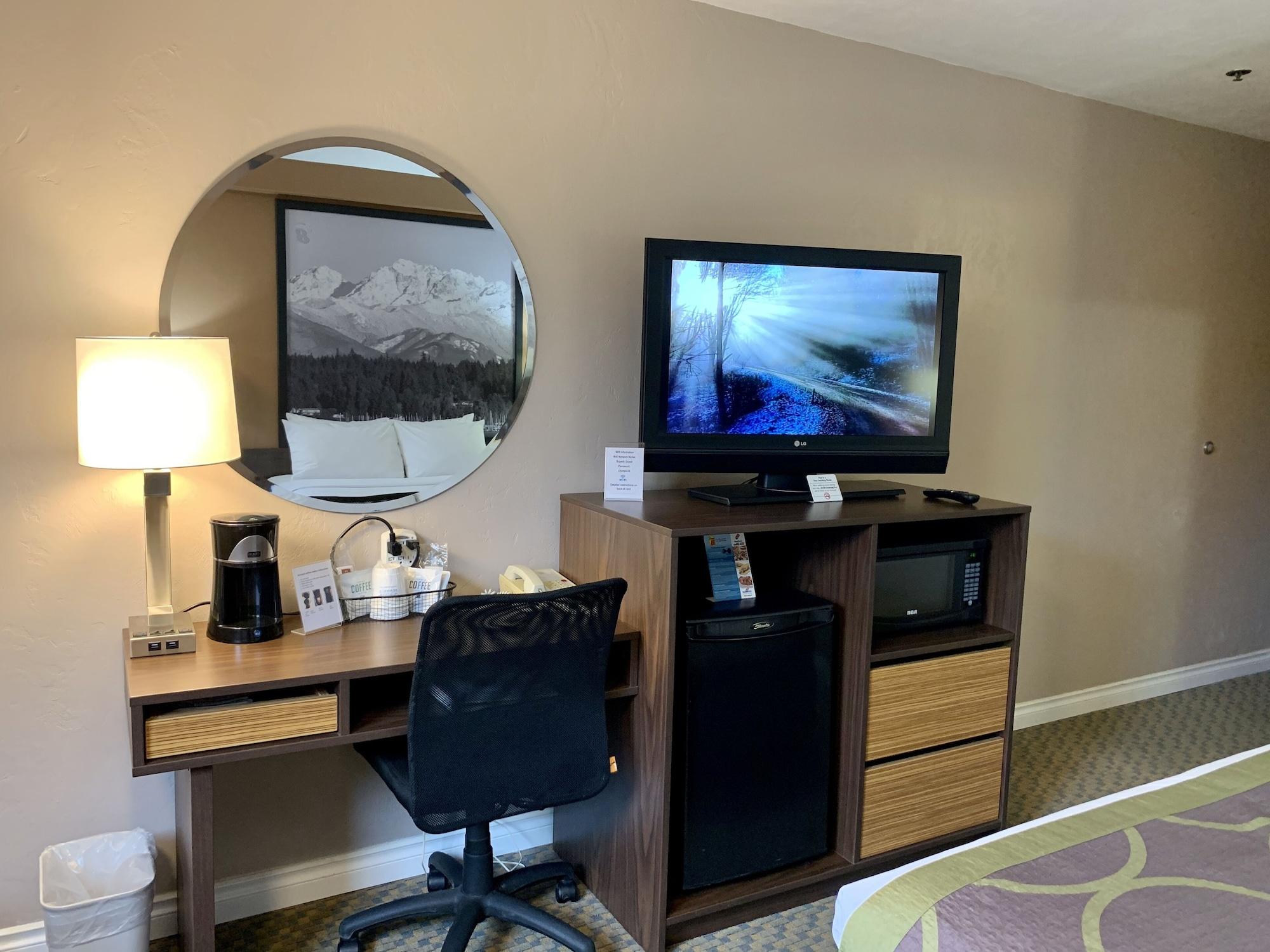 Motel Super 8 By Wyndham Port Angeles At Olympic National Park Exterior foto