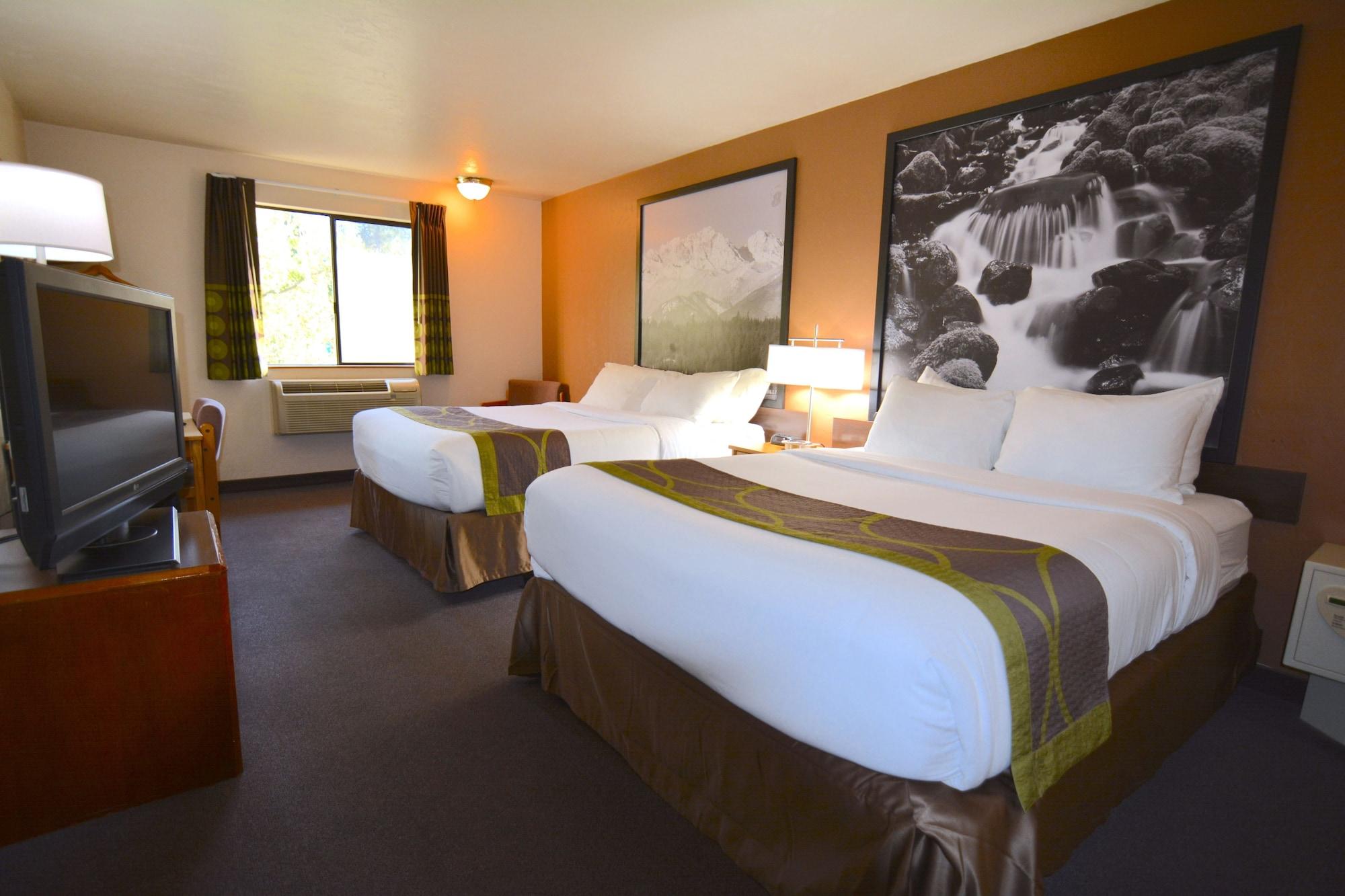 Motel Super 8 By Wyndham Port Angeles At Olympic National Park Exterior foto