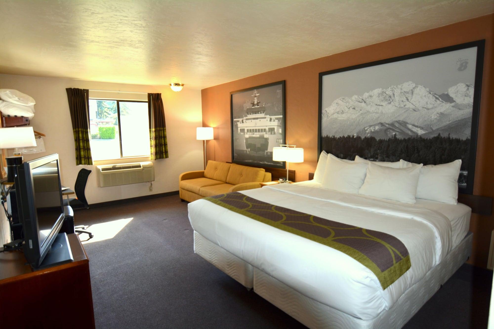 Motel Super 8 By Wyndham Port Angeles At Olympic National Park Exterior foto