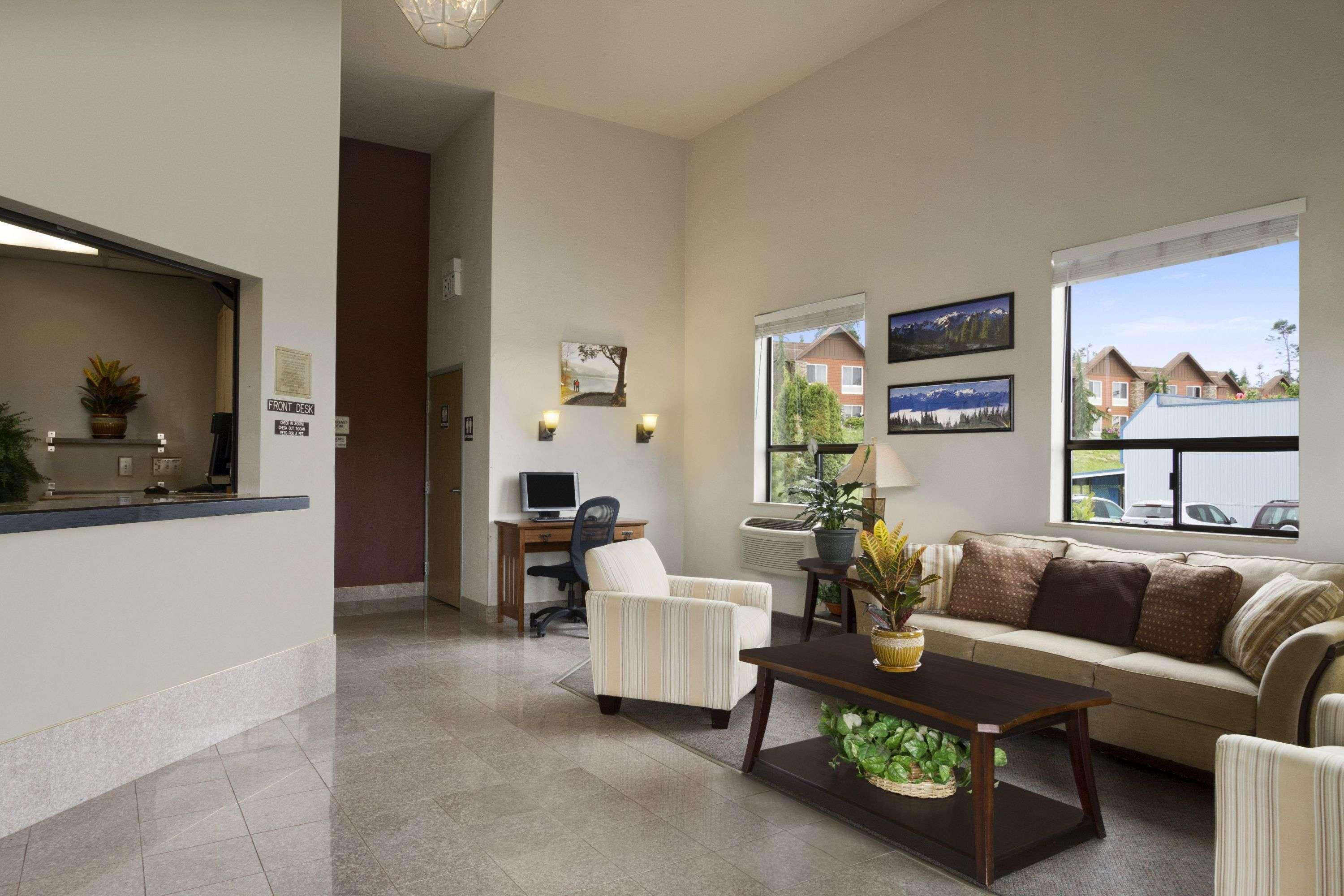 Motel Super 8 By Wyndham Port Angeles At Olympic National Park Exterior foto